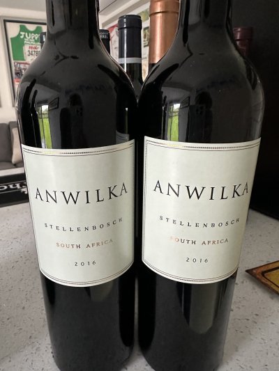 Anwilka, Stellenbosch x 3 bottles
