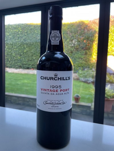 Churchill's, Quinta da Agua Alta Vintage Port