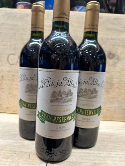La Rioja Alta, Gran Reserva 904, Rioja