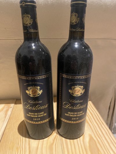Chateau Destieux Grand Cru Classe, Saint-Emilion Grand Cru