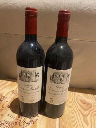 Chateau Les Grandes Murailles Grand Cru Classe, Saint-Emilion Grand Cru