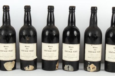 Warre's, Vintage Port One Bottle 1960
