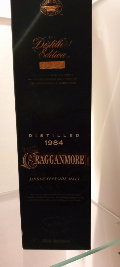 Cragganmore 1984 Edition