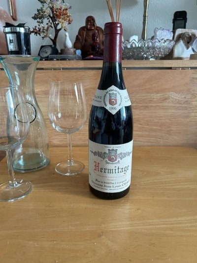 Domaine Jean Louis Chave, Hermitage, Rouge, 1996