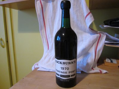  One Bottle of Cockburn's, Vintage Port 1970 BN