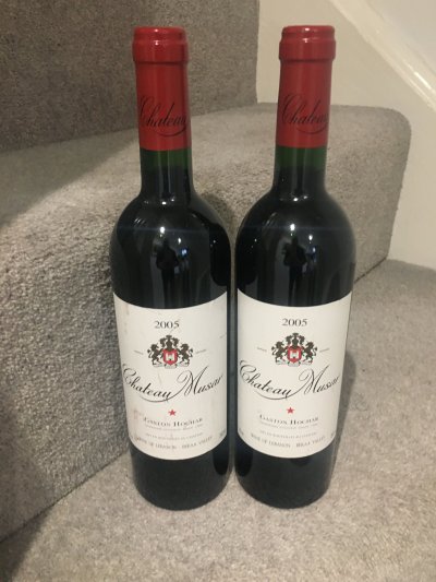 2005 (2 bottles) Chateau Musar, Red