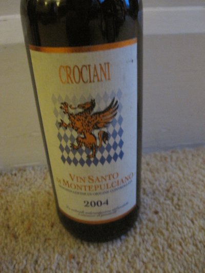 Crociani, Vin Santo di Montepulciano