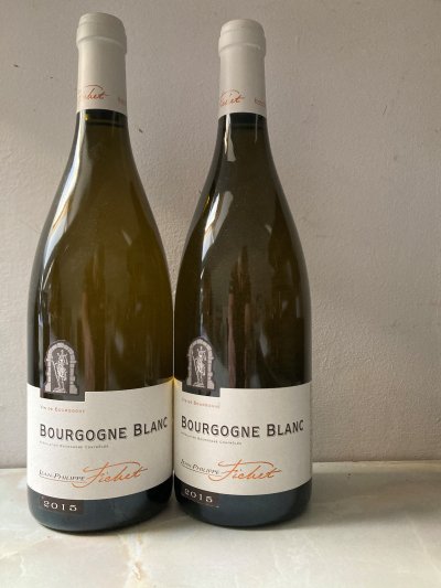 Bourgogne Blanc, Jean Philippe Fichet 