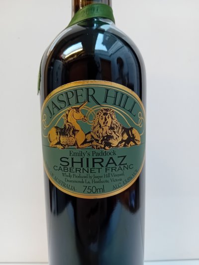 Jasper Hill, Emily's Paddock Shiraz Cabernet Franc, Heathcote