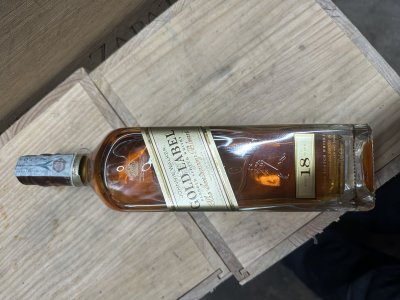 Johnnie Walker, Blended Scotch Gold Label 18YO