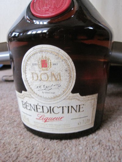 Benedictine, DOM Liqueur (c.2000s bottling)