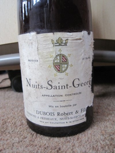 Domaine Robert Dubois, Nuits-Saint-Georges