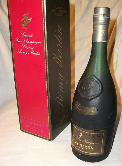 Vintage Remy Martin Grande Reserve, Champagne Cognac. 