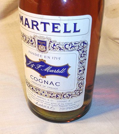 1970s Martell Cognac.  