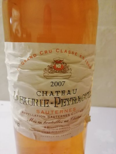 Chateau Lafaurie-Peyraguey Premier Cru Classe, Sauternes