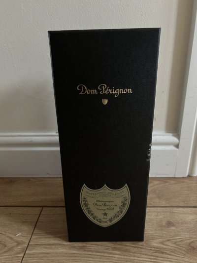 Dom Perignon 2009 Vintage Champagne with Gift Box