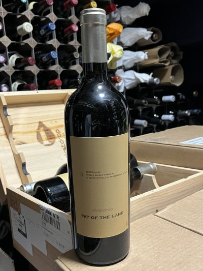 First Drop, Fat Of The Land Seppeltsfield Shiraz, Barossa Valley