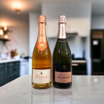Mixed Lot of Rosé Champagne
