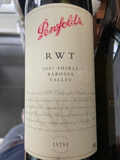 Penfolds, Bin 798 RWT Shiraz, Barossa Valley