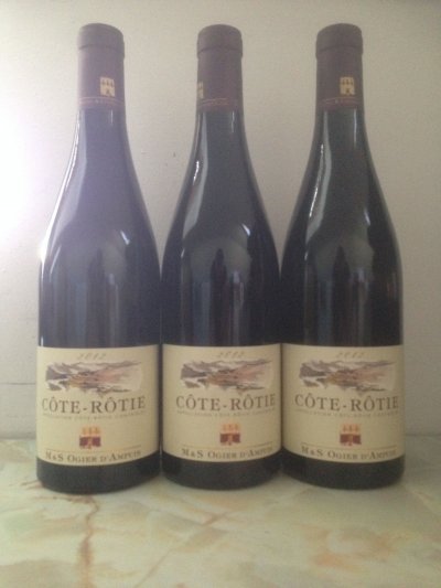 Michel & Stephane Ogier, Cote Rotie Reserve, Rhone, Cote Rotie, France, AOC