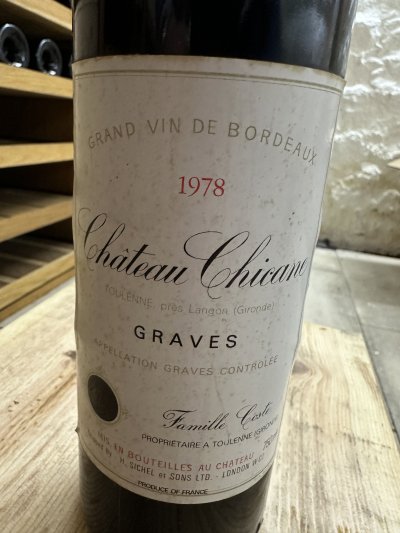 Chateau Chicane, Graves