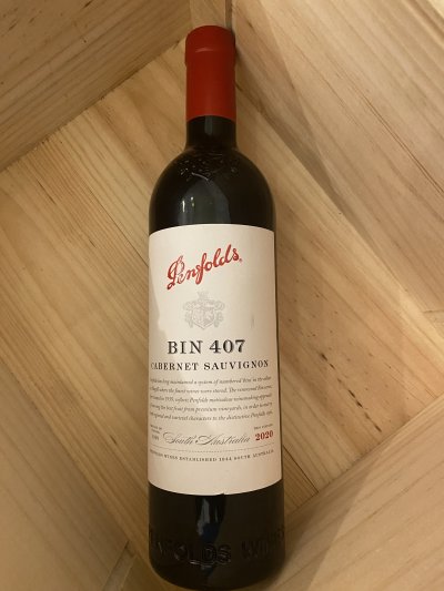 Penfolds, Bin 407 Cabernet Sauvignon, South Australia