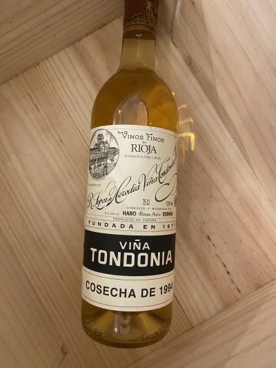R. Lopez de Heredia, Tondonia Blanco , Rioja