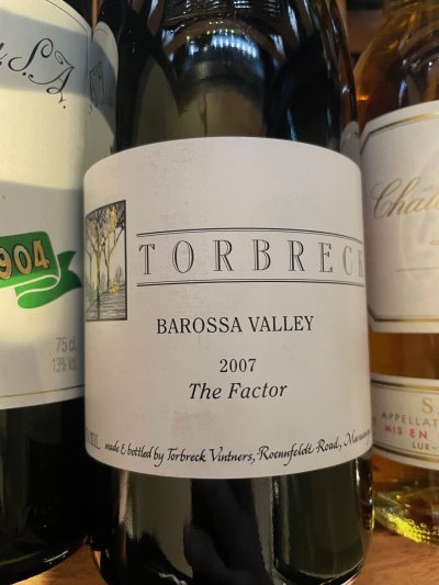 Torbreck, The Factor, Barossa Valley