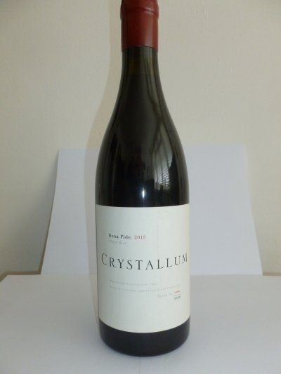 Crystallum, Bona Fide Pinot Noir, Hemel-en-Aarde Valley