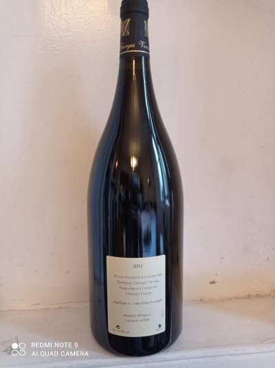Domaine Georges Vernay, Cote Rotie, Maison Rouge