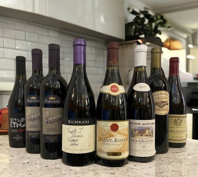 Mixed Lot of Red Wines 8 bottles
