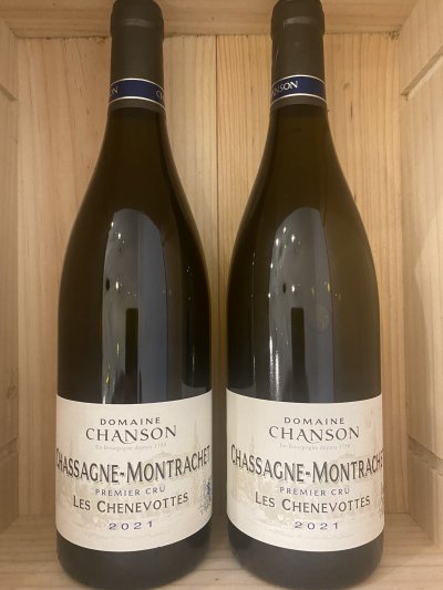 Domaine Chanson, Chassagne- Montrachet Les Chenevottes