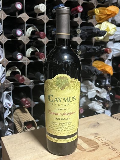 Caymus Vineyards, Cabernet Sauvignon, Napa Valley