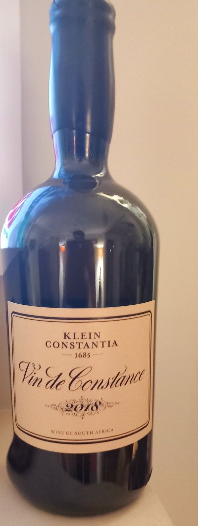 Klein Constantia, Vin De Constance, Constantia
