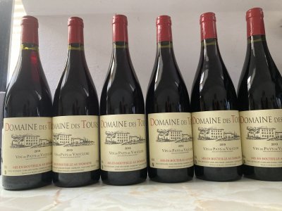 Domaine des Tours Rouge, Vin de Pays du Vaucluse, Emmanuel Reynaud