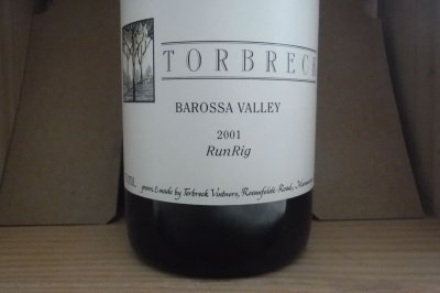 Torbreck, RunRig, Barossa Valley