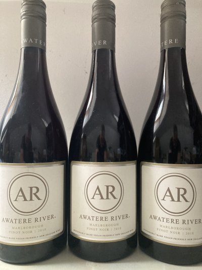 Pinot noir Awatere River, Marlborough 