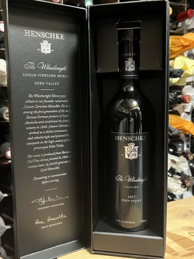 Henschke, The Wheelwright Shiraz, Eden Valley
