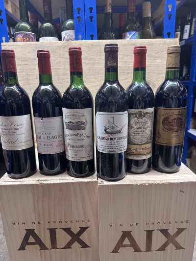 Top Bordeaux collection x 6