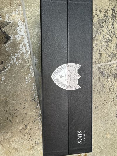 Dom Perignon sealed presentation box