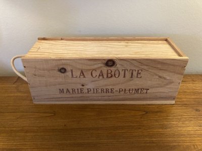 La Cabotte, Cotes du Rhone Villages Marie Pierre Plumet