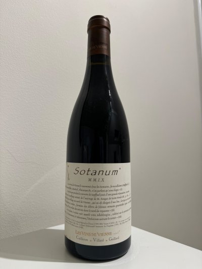 Les Vins de Vienne, Sotanum Rhodaniennes, Collines Rhodaniennes IGP