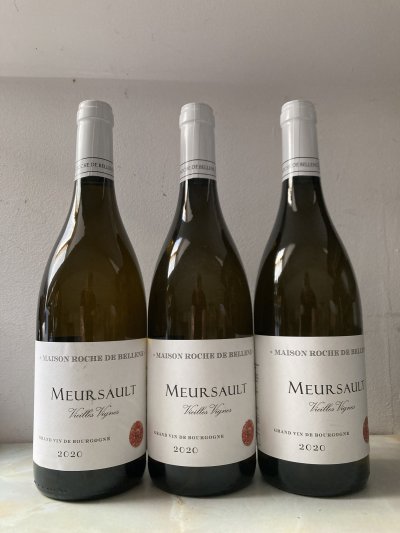 Meursault Vieilles Vignes, Roche de Bellene, Nicolas Potel