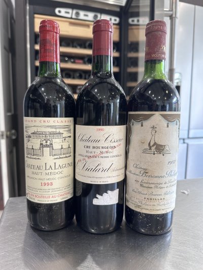 Nice Bordeaux threesome