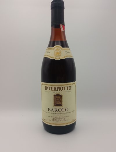 1984 Barolo - Infernotto - Italy