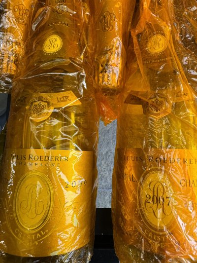 Louis Roederer, Cristal, 2007 and 2009 (x2 bottles)