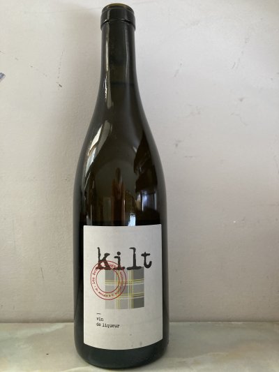 ‘Kilt’ Vin de Liqueur Domaine Les Bottes Rouges, Jean-Baptiste Menigoz, Arbois, Jura