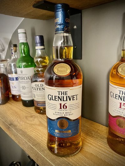 Glenlivet 16 Years Old Double Oak Distillery Exclusive
