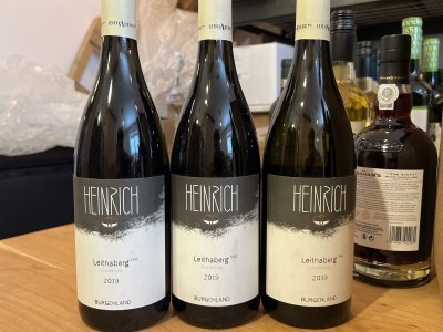 Heinrich, Chardonnay, Leithaberg