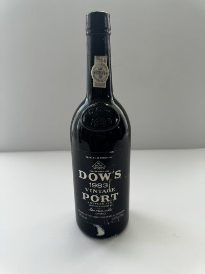 1983 Dow’s Vintage Port 